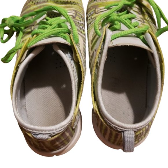 Nike Free 5.0 TR Fit 4 Training Shoes Women's 6.5 US Green Running 629832-401 - Picture 7 of 12